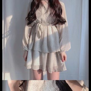 Korean brand( mini dress)